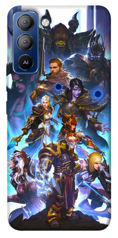 Чохол itsPrint World of warcraft для TECNO Pop 5 LTE, ігри, купити оптом з доставкою