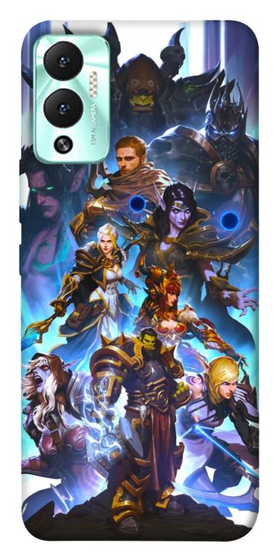 Чохол itsPrint World of warcraft для Infinix Hot 12 Play, ігри, купити оптом з доставкою