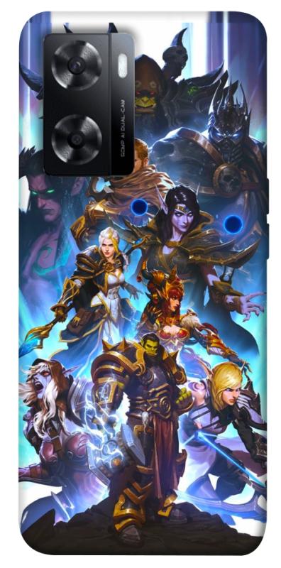 Чохол itsPrint World of warcraft для Oppo A57s, ігри, купити оптом з доставкою