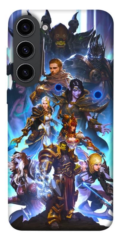 Чохол itsPrint World of warcraft для Samsung Galaxy S23, ігри, купити оптом з доставкою