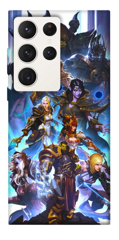 Чехол itsPrint World of warcraft для Samsung Galaxy S23 Ultra, игры, купить оптом с доставкой