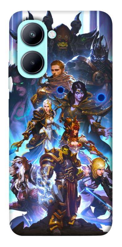 Чохол itsPrint World of warcraft для Realme C33, ігри, купити оптом з доставкою