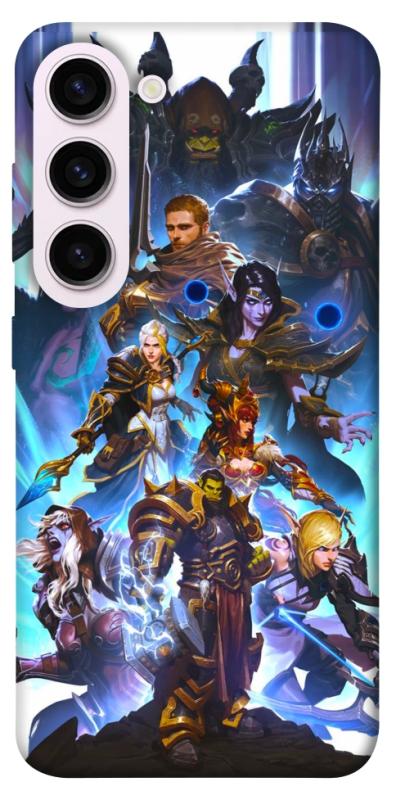 Чехол itsPrint World of warcraft для Samsung Galaxy S23+, игры, купить оптом с доставкой