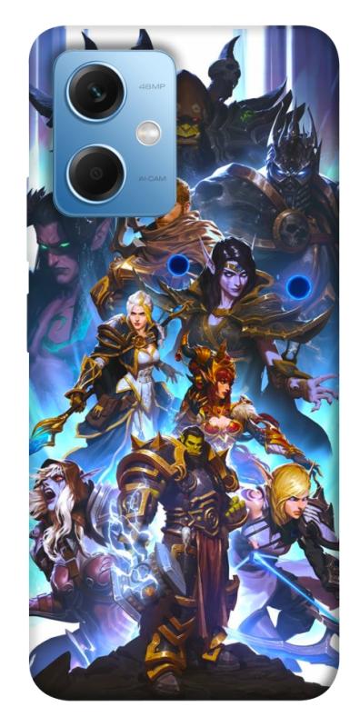 Чохол itsPrint World of warcraft для Xiaomi Redmi Note 12 5G, ігри, купити оптом з доставкою
