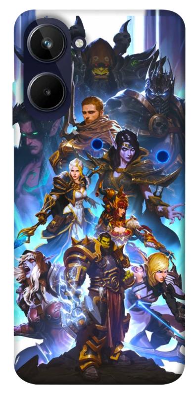 Чохол itsPrint World of warcraft для Realme 10 4G, ігри, купити оптом з доставкою