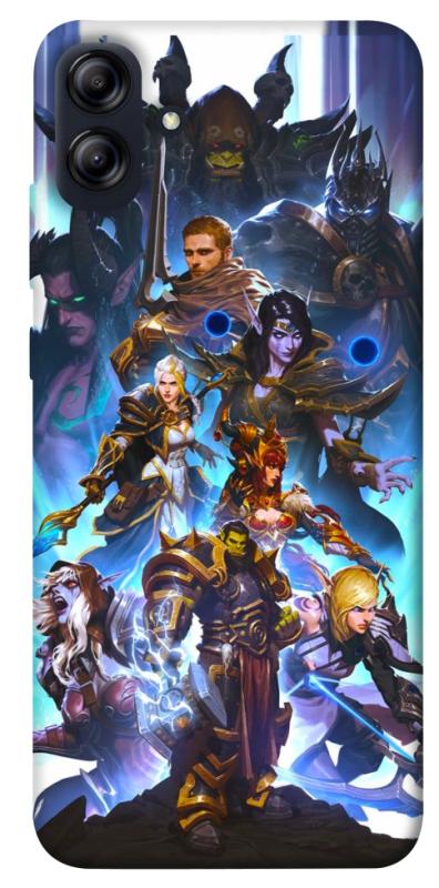 Чохол itsPrint World of warcraft для Samsung Galaxy A04e, ігри, купити оптом з доставкою