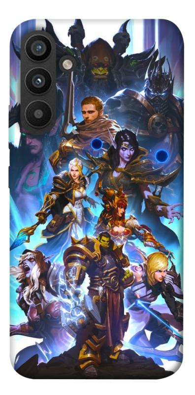 Чохол itsPrint World of warcraft для Samsung Galaxy A34 5G, ігри, купити оптом з доставкою