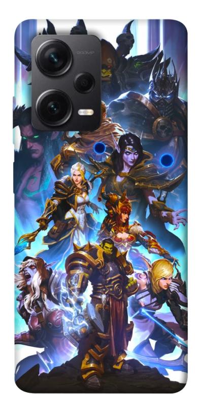 Чехол itsPrint World of warcraft для Xiaomi Redmi Note 12 Pro+ 5G, игры, купить оптом с доставкой