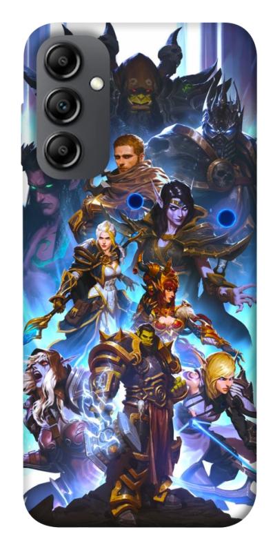 Чехол itsPrint World of warcraft для Samsung Galaxy A14 4G/5G, игры, купить оптом с доставкой