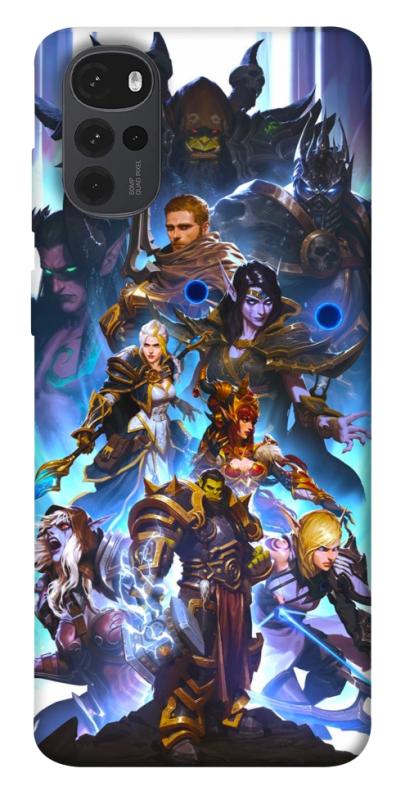 Чохол itsPrint World of warcraft для Motorola Moto G22, ігри, купити оптом з доставкою