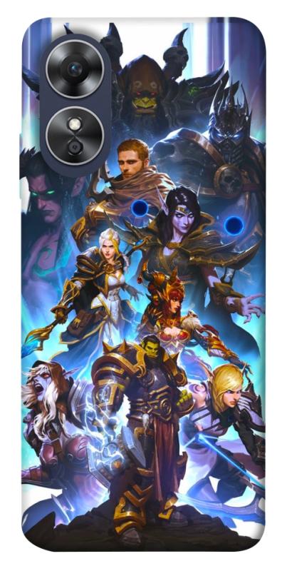 Чохол itsPrint World of warcraft для Oppo A17, ігри, купити оптом з доставкою