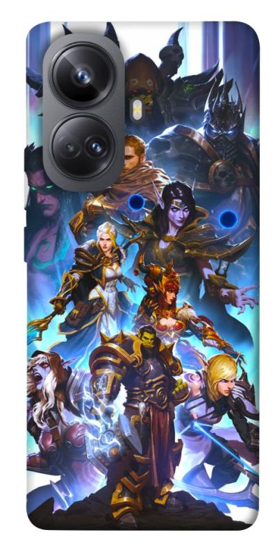 Чохол itsPrint World of warcraft для Realme 10 Pro+, ігри, купити оптом з доставкою