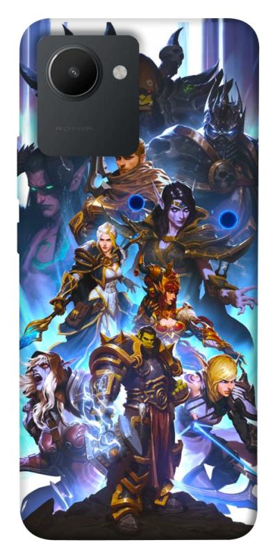 Чохол itsPrint World of warcraft для Realme C30s, ігри, купити оптом з доставкою