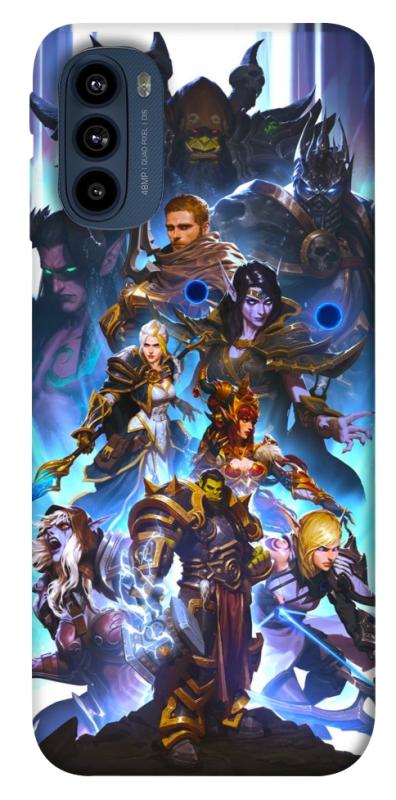 Чохол itsPrint World of warcraft для Motorola Moto G41, ігри, купити оптом з доставкою