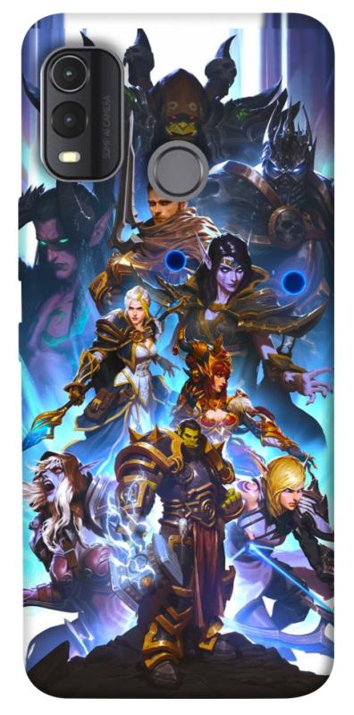 Чохол itsPrint World of warcraft для Nokia G11 Plus, ігри, купити оптом з доставкою