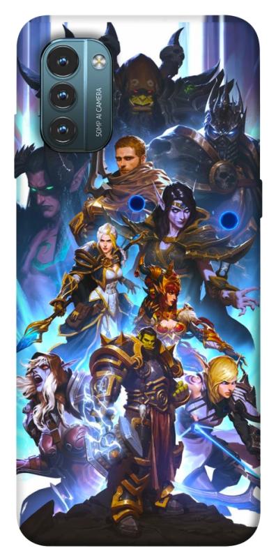 Чохол itsPrint World of warcraft для Nokia G21, ігри, купити оптом з доставкою