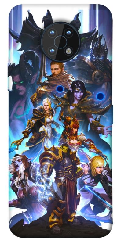 Чехол itsPrint World of warcraft для Nokia G50, игры, купить оптом с доставкой