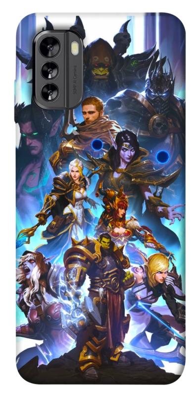 Чохол itsPrint World of warcraft для Nokia G60, ігри, купити оптом з доставкою