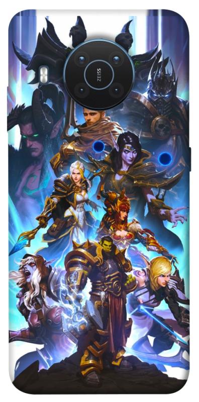 Чохол itsPrint World of warcraft для Nokia X10 / X20, ігри, купити оптом з доставкою