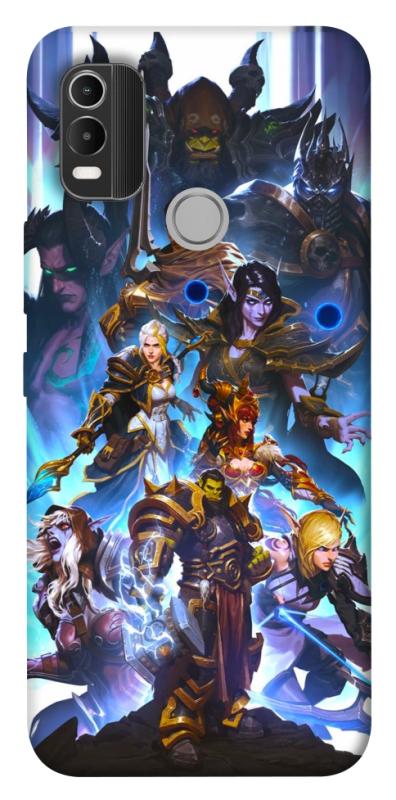 Чохол itsPrint World of warcraft для Nokia C21 Plus, ігри, купити оптом з доставкою