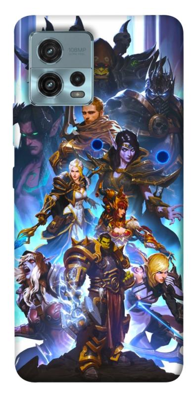 Чохол itsPrint World of warcraft для Motorola Moto G72, ігри, купити оптом з доставкою