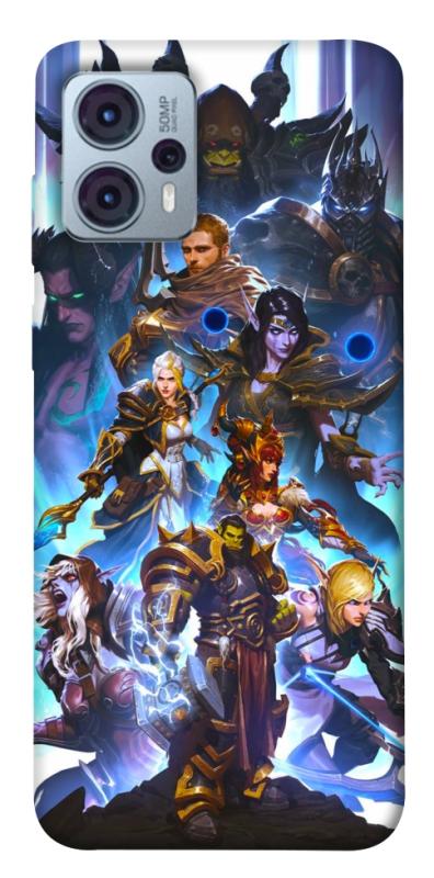 Чохол itsPrint World of warcraft для Motorola Moto G23, ігри, купити оптом з доставкою
