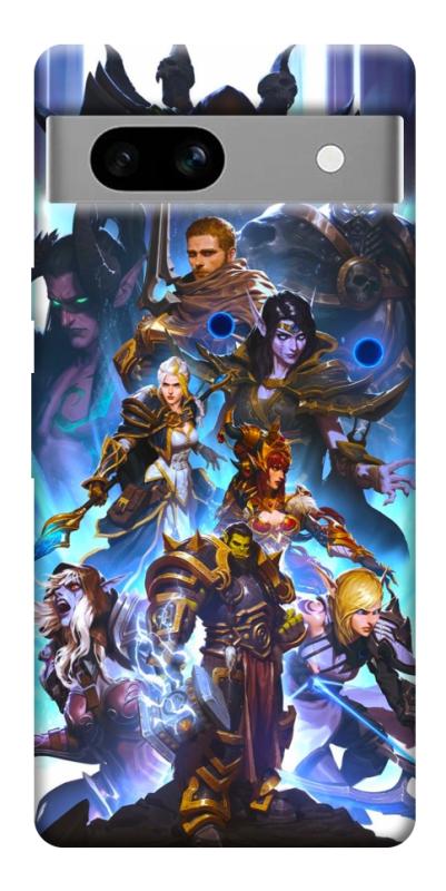 Чохол itsPrint World of warcraft для Google Pixel 7a, ігри, купити оптом з доставкою