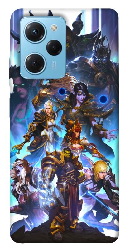 Чохол itsPrint World of warcraft для Xiaomi Poco X5 Pro 5G, ігри, купити оптом з доставкою
