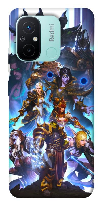 Чохол itsPrint World of warcraft для Xiaomi Redmi 12C, ігри, купити оптом з доставкою