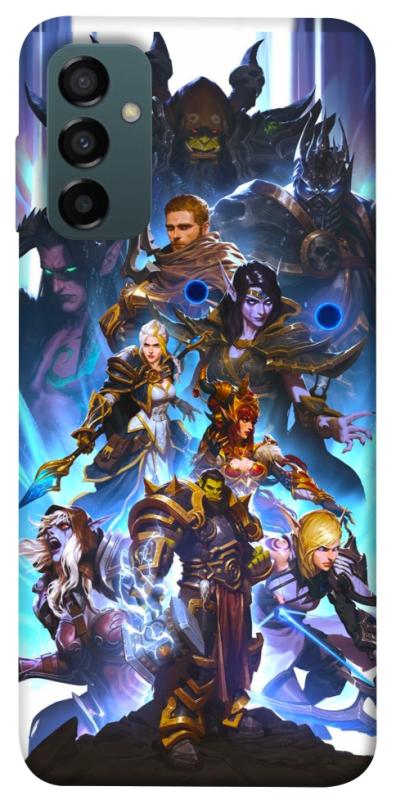 Чохол itsPrint World of warcraft для Samsung Galaxy M14 5G, ігри, купити оптом з доставкою