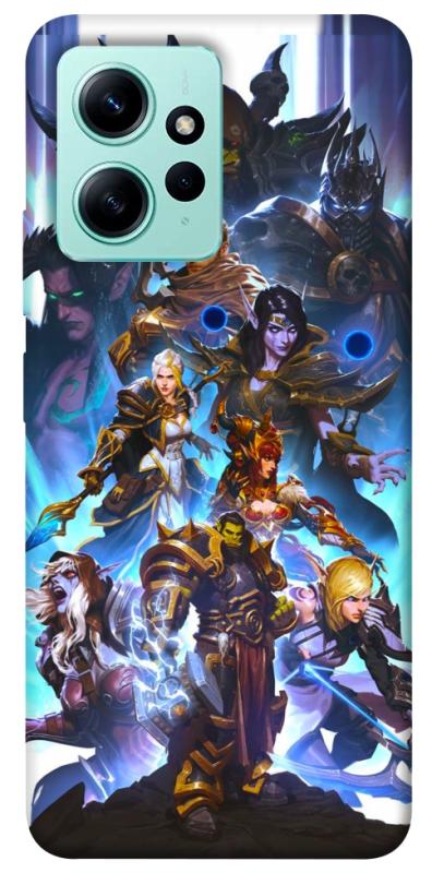 Чохол itsPrint World of warcraft для Xiaomi Redmi Note 12 4G, ігри, купити оптом з доставкою