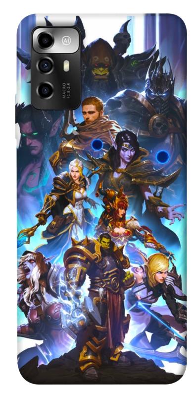 Чехол itsPrint World of warcraft для ZTE Blade A72, игры, купить оптом с доставкой