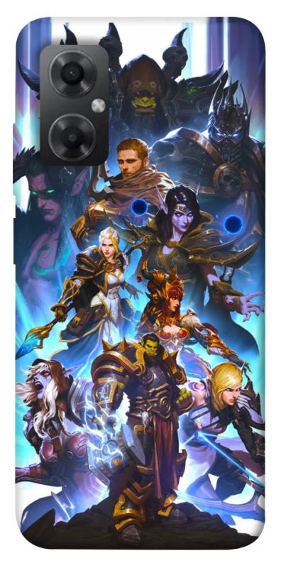 Чехол itsPrint World of warcraft для Xiaomi Redmi Note 11R, игры, купить оптом с доставкой