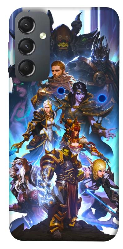 Чехол itsPrint World of warcraft для Samsung Galaxy A24 4G, игры, купить оптом с доставкой