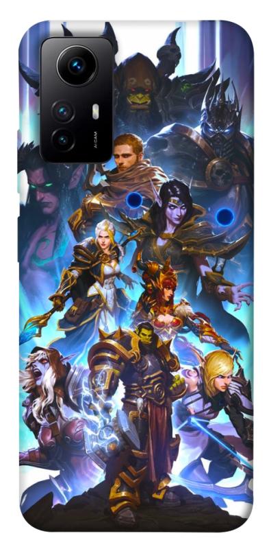 Чехол itsPrint World of warcraft для Xiaomi Redmi Note 12S, игры, купить оптом с доставкой