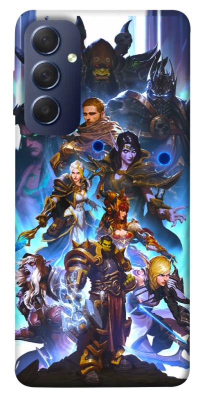Чехол itsPrint World of warcraft для Samsung Galaxy M54 5G, игры, купить оптом с доставкой