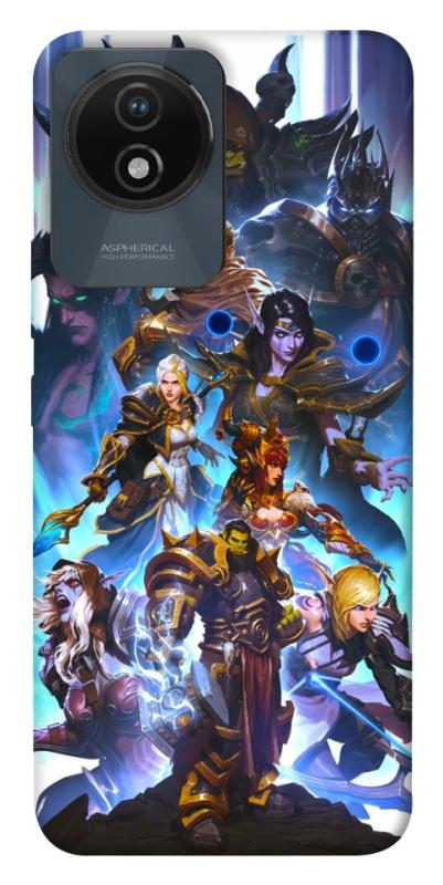 Чохол itsPrint World of warcraft для Vivo Y02, ігри, купити оптом з доставкою
