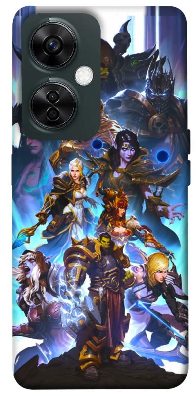 Чохол itsPrint World of warcraft для OnePlus Nord CE 3 Lite, ігри, купити оптом з доставкою