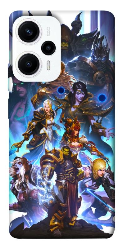 Чохол itsPrint World of warcraft для Xiaomi Poco F5 / Note 12 Turbo, ігри, купити оптом з доставкою