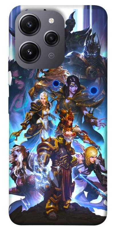 Чохол itsPrint World of warcraft для Xiaomi Redmi 12, ігри, купити оптом з доставкою