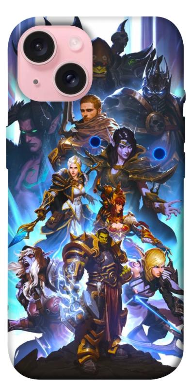 Чохол itsPrint World of warcraft для Apple iPhone 15 (6.1"), ігри, купити оптом з доставкою