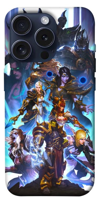 Чохол itsPrint World of warcraft для Apple iPhone 15 Pro (6.1"), ігри, купити оптом з доставкою