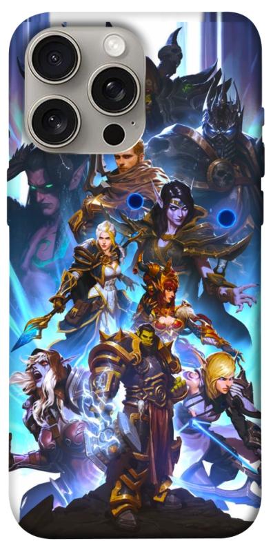 Чохол itsPrint World of warcraft для Apple iPhone 15 Pro Max (6.7"), ігри, купити оптом з доставкою