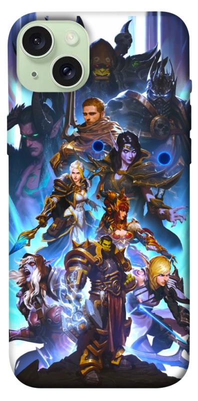 Чохол itsPrint World of warcraft для Apple iPhone 15 Plus (6.7"), ігри, купити оптом з доставкою