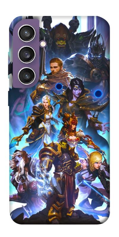 Чехол itsPrint World of warcraft для Samsung Galaxy S23 FE, игры, купить оптом с доставкой
