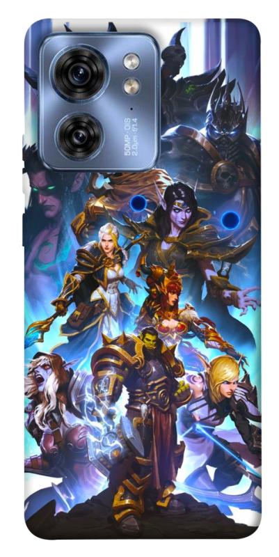Чохол itsPrint World of warcraft для Motorola Edge 40, ігри, купити оптом з доставкою
