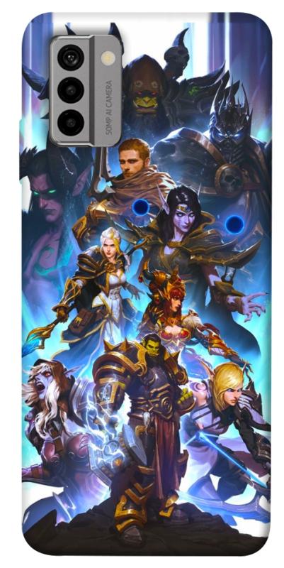Чохол itsPrint World of warcraft для Nokia G22, ігри, купити оптом з доставкою