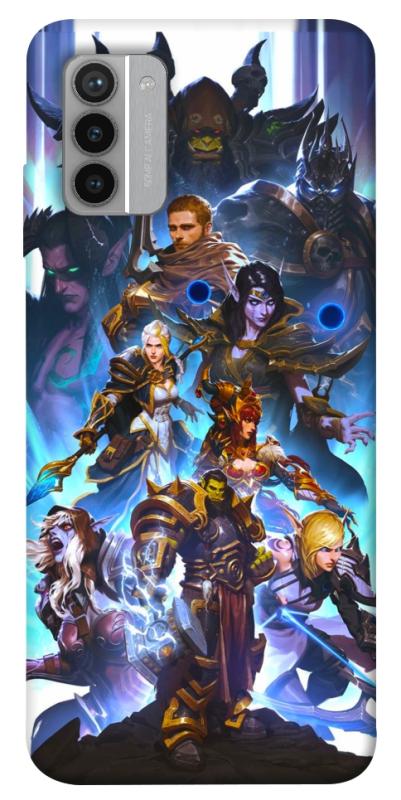 Чохол itsPrint World of warcraft для Nokia G42, ігри, купити оптом з доставкою
