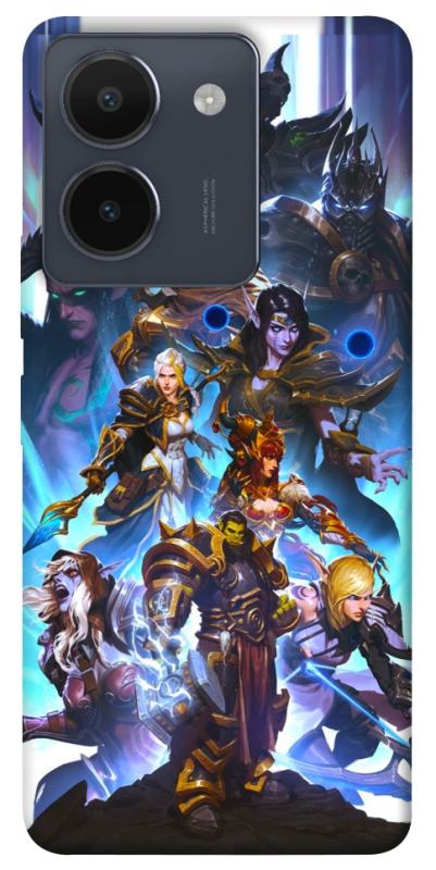 Чохол itsPrint World of warcraft для Vivo Y36, ігри, купити оптом з доставкою