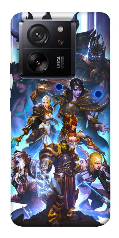 Чохол itsPrint World of warcraft для Xiaomi 13T, ігри, купити оптом з доставкою